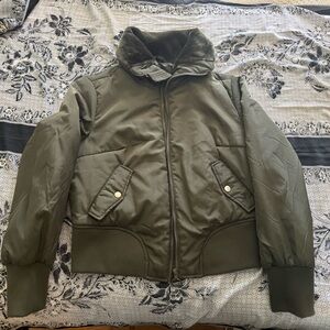 Fashion Nova Khaki Outerwear